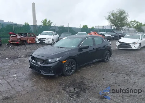 2021 Honda Civic Ex from USA, damaged, VIN SHHFK7H62MU412027